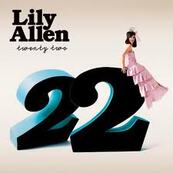 Chérie FM-LILY ALLEN / OURS-TWENTY TWO (VINGT DEUX)