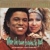 Chérie FM-JERMAINE JACKSON-WHEN THE RAIN BEGINS TO FALL