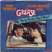 Nostalgie-JOHN TRAVOLTA/O. NEWTON JOHN-YOU'RE THE ONE THAT I WANT
