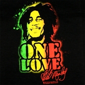 Nostalgie-BOB MARLEY-ONE LOVE/PEOPLE GET READY