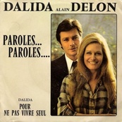 Nostalgie-DALIDA/ALAIN DELON-PAROLES PAROLES