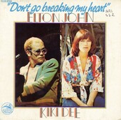 Nostalgie-ELTON JOHN-DON'T GO BREAKING MY HEART