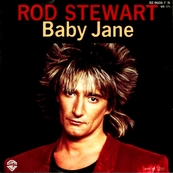 Nostalgie-ROD STEWART-BABY JANE