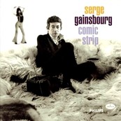 Nostalgie-SERGE GAINSBOURG-COMIC STRIP