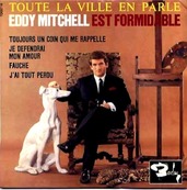 Nostalgie-EDDY MITCHELL-TOUJOURS UN COIN QUI ME RAPPELLE