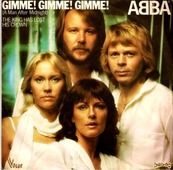 Nostalgie-ABBA-GIMME GIMME GIMME (EDIT)