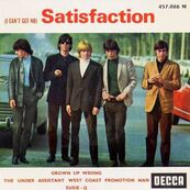 Nostalgie-THE ROLLING STONES-SATISFACTION