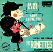 Nostalgie-THE RONETTES-BE MY BABY