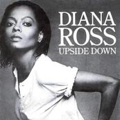 Nostalgie-DIANA ROSS-UPSIDE DOWN