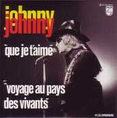Nostalgie-JOHNNY HALLYDAY-QUE JE T'AIME