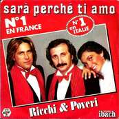 Nostalgie-RICCHI E POVERI-SARA PER QUE TI AMO