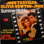 Nostalgie-JOHN TRAVOLTA/O. NEWTON J-SUMMER NIGHTS