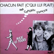 Nostalgie-CHAGRIN D'AMOUR-CHACUN FAIT ( C'QU'IL LUI PLAIT )