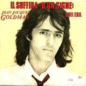 Nostalgie-JEAN JACQUES GOLDMAN-IL SUFFIRA D'UN SIGNE C
