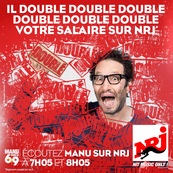 NRJ-NRJ-MANU DANS LE 6-9