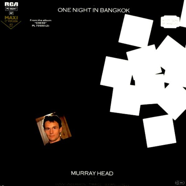 Pochette de « One Night In Bangkok (1984) » de Murray Head