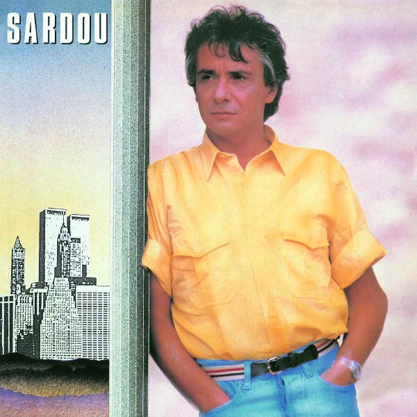 Pochette de « Chanteur De Jazz (1985) » de Michel Sardou