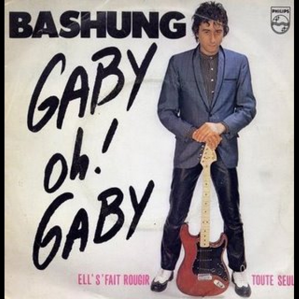 Pochette de « Gaby Oh Gaby (1980) » d'Alain Bashung