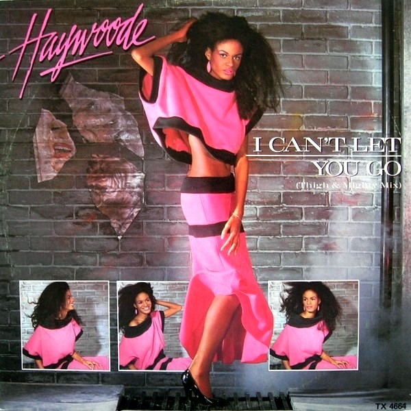 Pochette de « I CAN'T LET YOU GO (1986) » de Haywoode