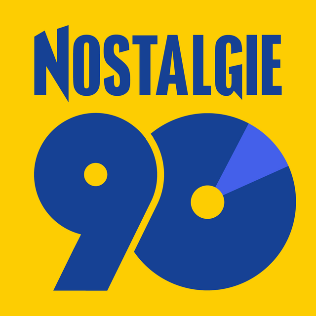 Nostalgie 90 logo