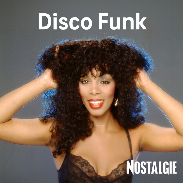 Nostalgie Disco Funk logo